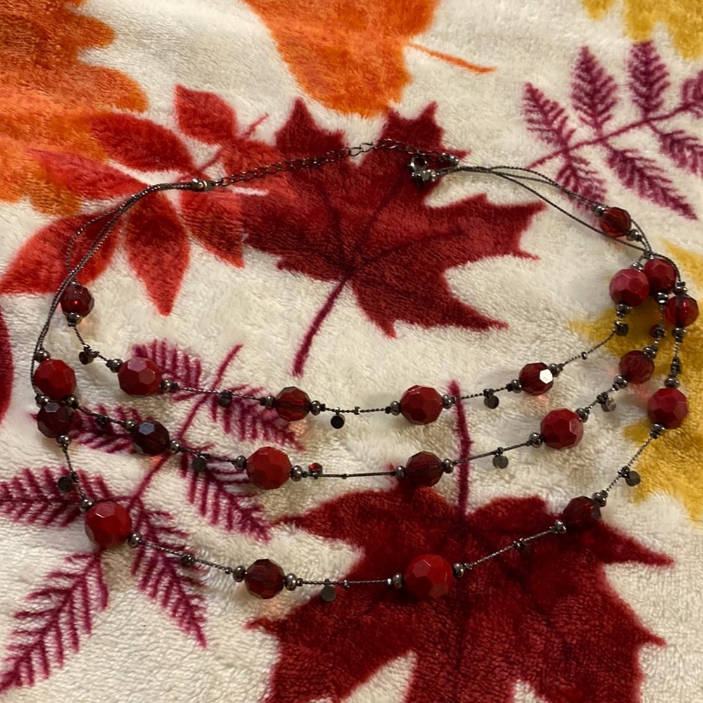 3-layer necklace